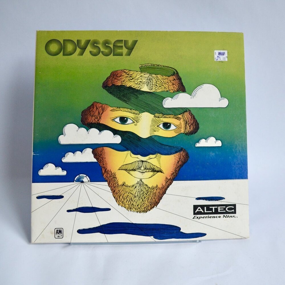 Odyssey Altec A&M Records Vinyl Record SP 19009 Untested Ungraded